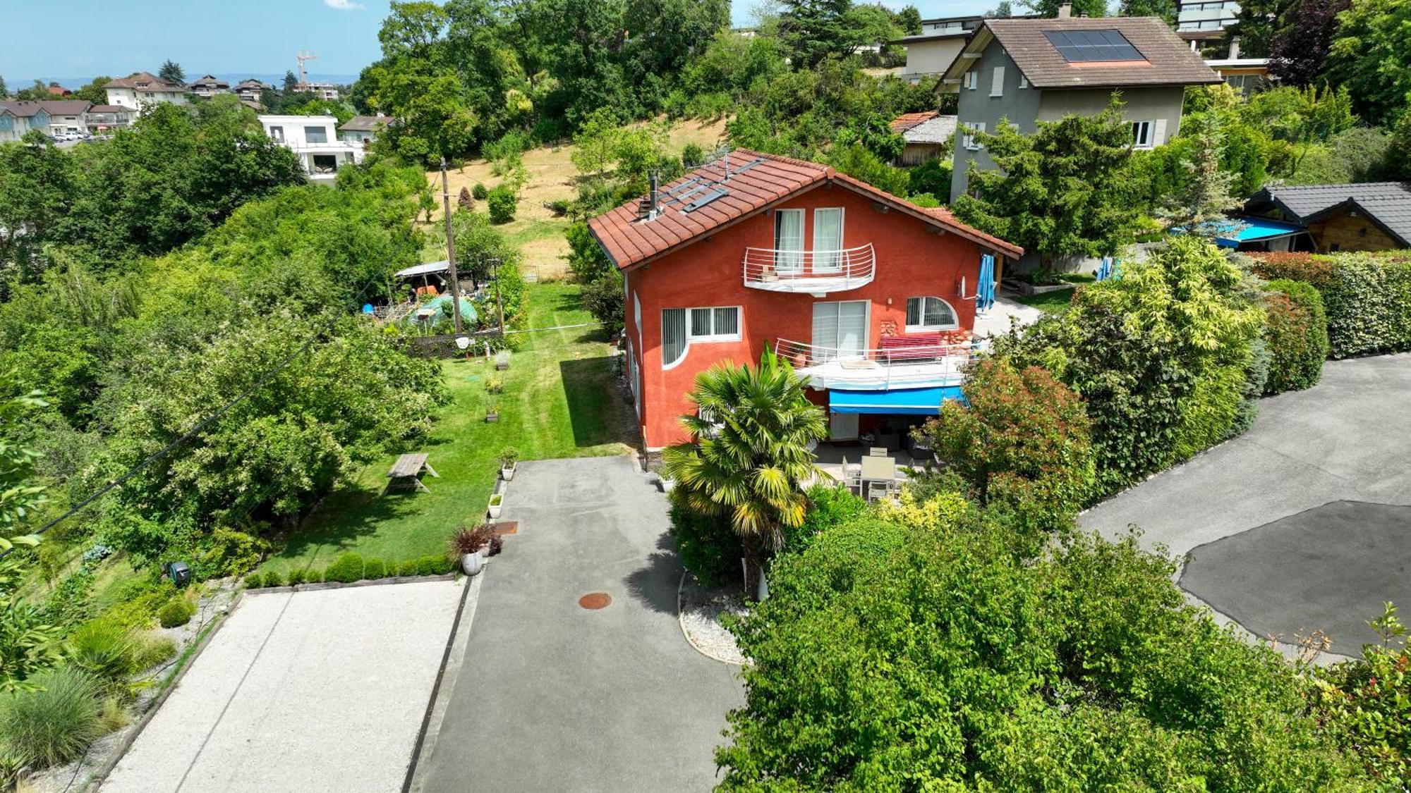 Apartment With Garden & Terrasse Very Quiet Thonon-les-Bains Dış mekan fotoğraf