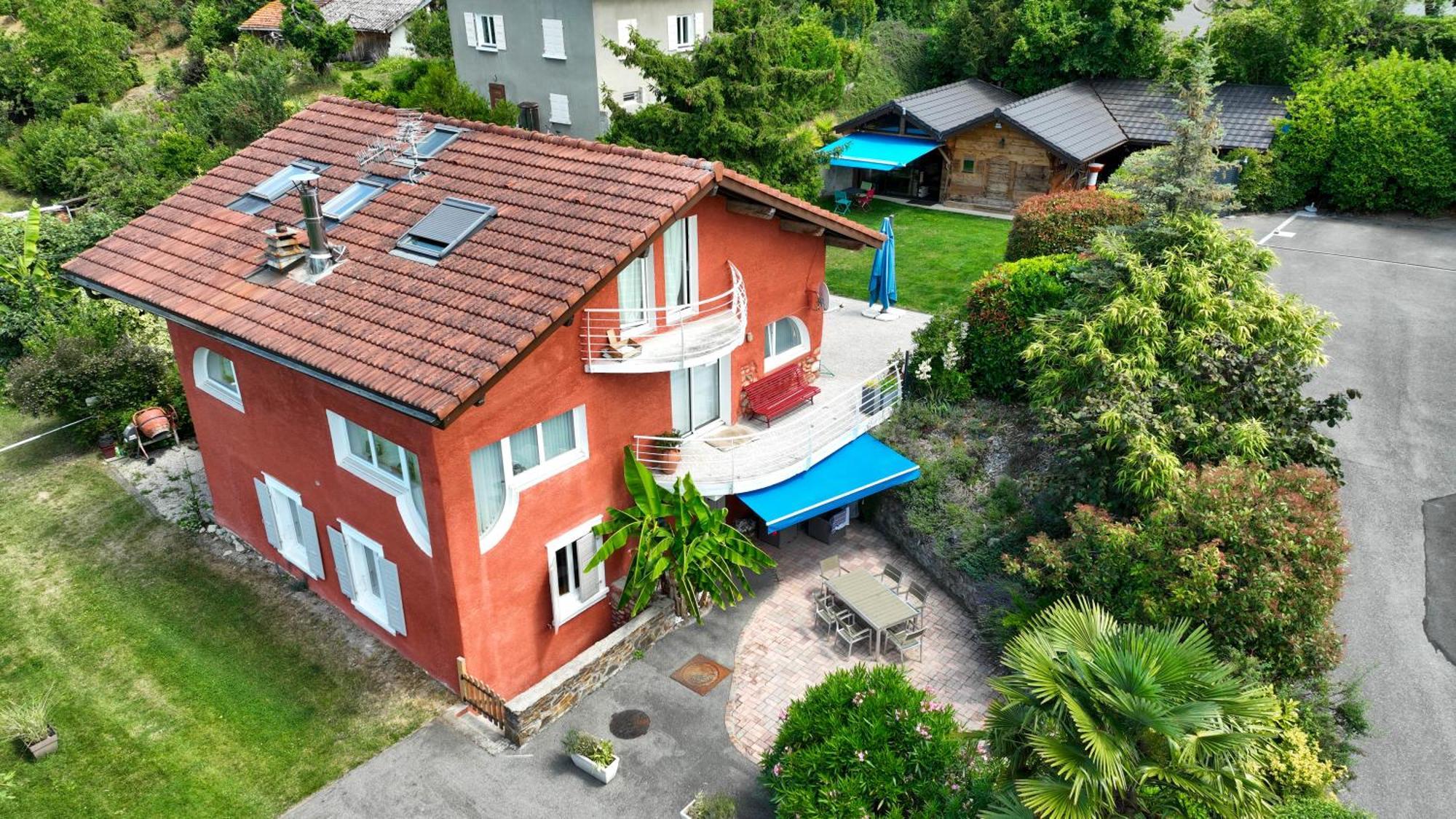 Apartment With Garden & Terrasse Very Quiet Thonon-les-Bains Dış mekan fotoğraf